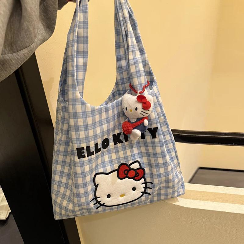 Versatile Summer Canvas Tote: Large Capacity Handbag & Crossbody Bag