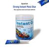 Aquarium Landscaping Glue for Aquatic Plants, Driftwood, Coral, and Moss