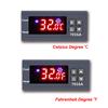 7016A Digital Temperature Switch Controller 30A High Power  Celsius   Fahrenheit  Display Heating Cooling NTC Sensor