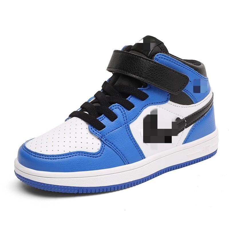 Stilvolle Atmungsaktive Kinder Basketballschuhe Aj1 High Top Sneakers Für Jungen Und Mädchen In Lebhaften Farben