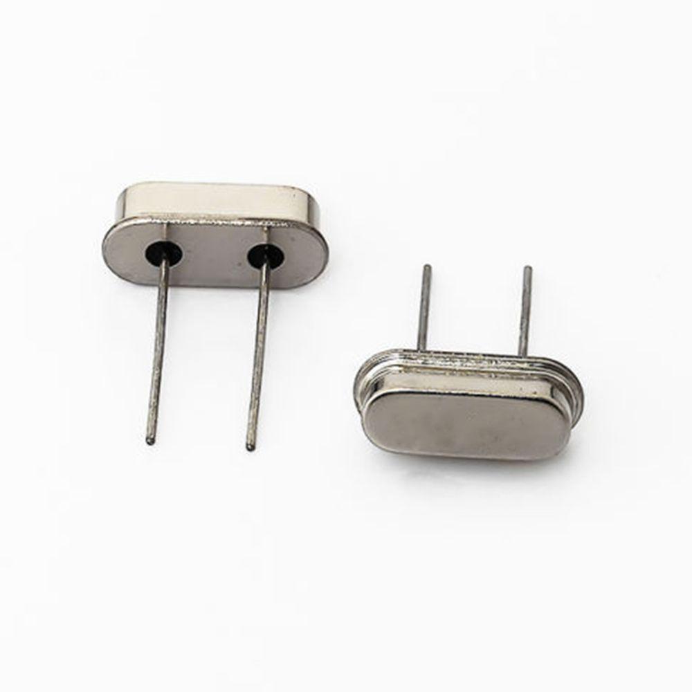 

10pcs 2-pin Quartz Resonator HC-49S Crystal Oscillator Electronic Parts Monitor/Router 10pcs