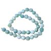 Versatile Diamond-Cut Natural Stone Beads for DIY Jewelry