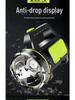 Rechargeable Multi-Function Strong Light Portable Flashlight for Outdoor & Home Use