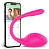 Wireless Bluetooth G Spot Dildo Vibrator for Women APP Remote Control Wear Vibrating Egg Clit Female Panties Sex Toys for Adults
