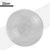 Plastic Christmas Ball 10cm Shopping Transparent 14cm