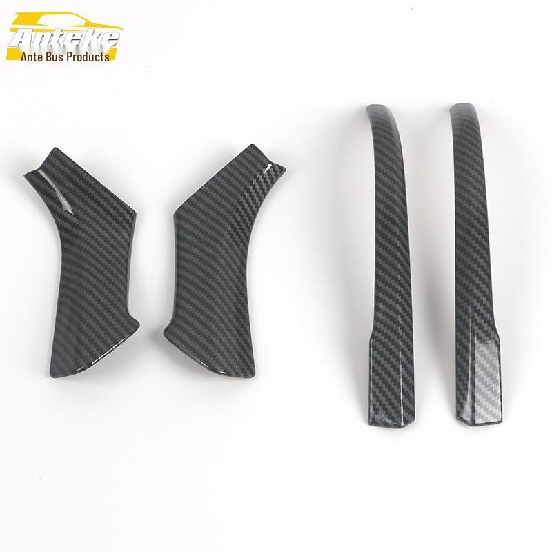 Corolla RAV4 Rearview Mirror Trim for 22 Models - Bright Strip Modification