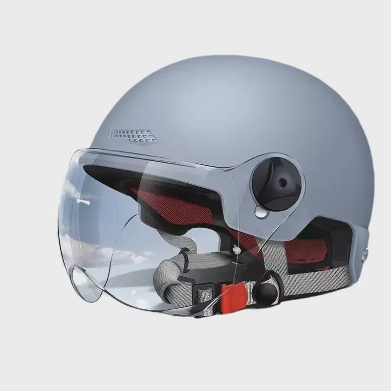 Unisex 3C Certified All-Season Electric Bike Helmet
