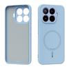 Soft Liquid Silicone Invisible Case For Xiaomi Mi 17T/17T Pro Magnetic Wireless Charging Shockproof Protective Cover