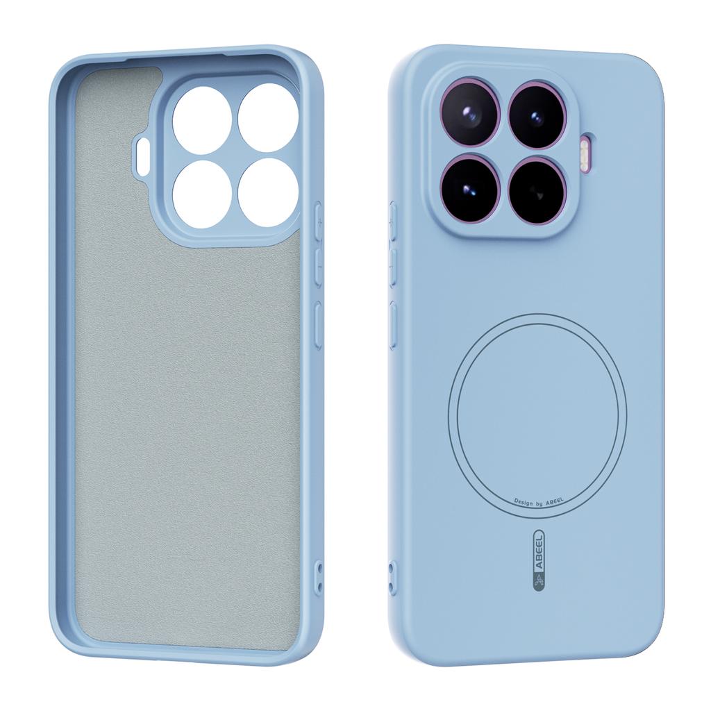 Soft Liquid Silicone Invisible Case For Xiaomi Mi 17T/17T Pro Magnetic Wireless Charging Shockproof Protective Cover