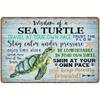 Vintage Metal Sign Blueberry Pancakes Recipe Kitchen Decor Waterproof 20x30cm