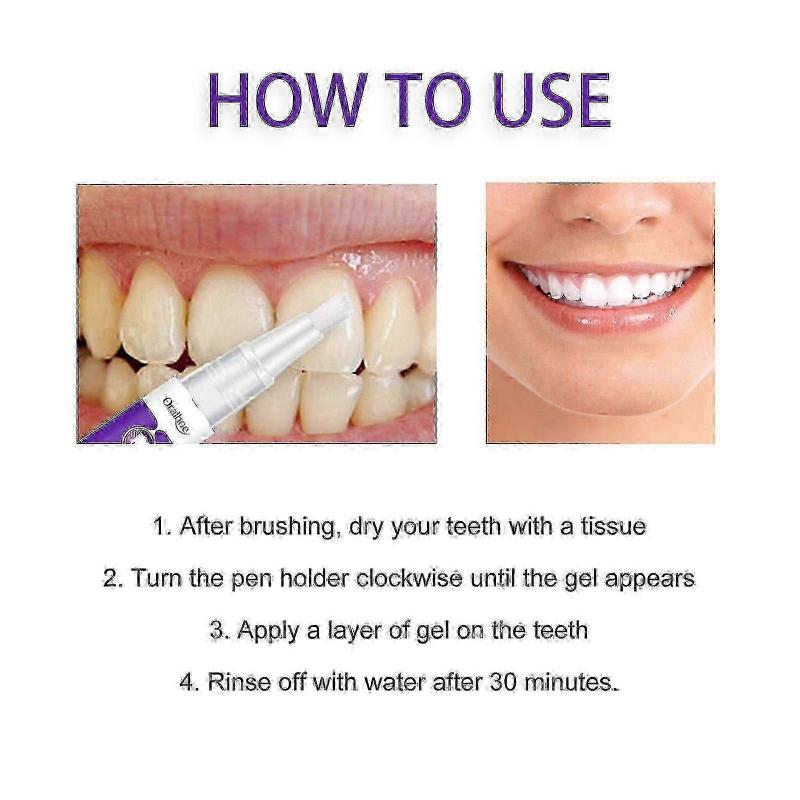 Gum Treatment Essence, Oral Cleaning Pen Gums Beautify Teeth Whitening Yellow White Teeth