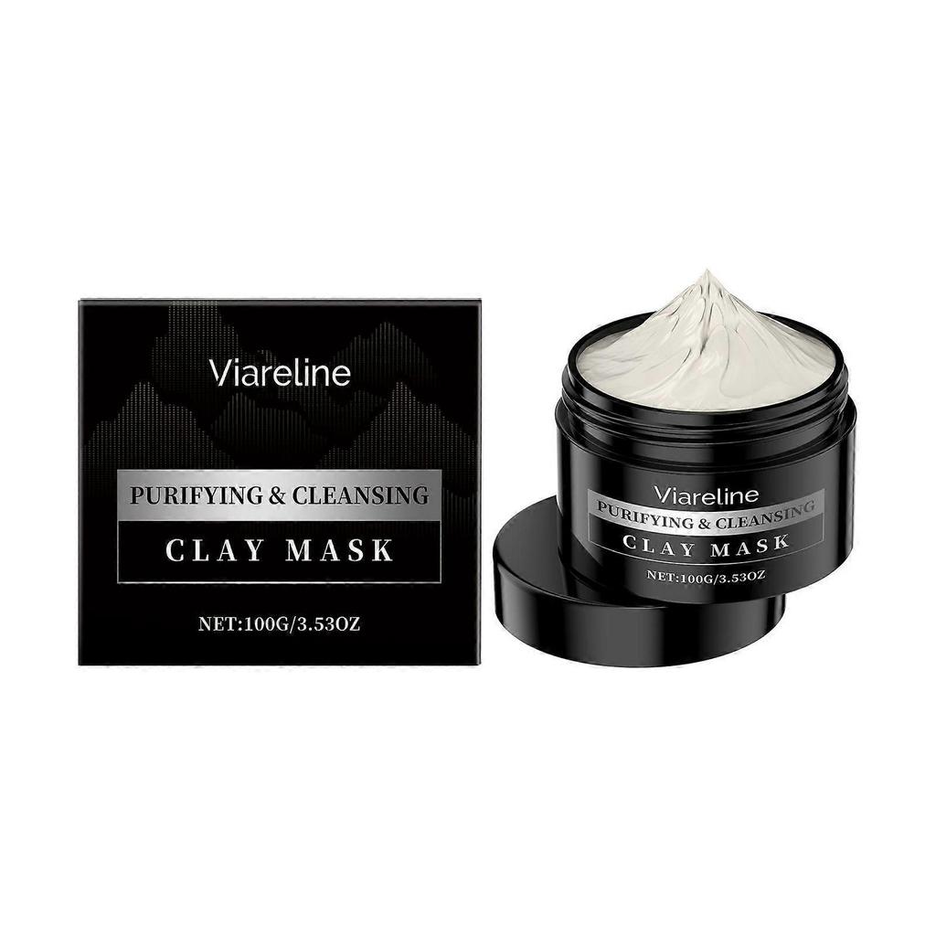 Deep Care Cleansing Mask Hydrates, Brightens, Refines Pores, And Provides Skin Moisture And Luster Care less
