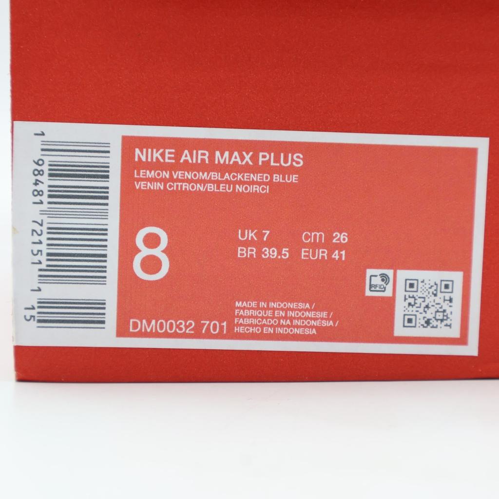 DM0032-701 Nike Air Max Plus Citron Venimeux (Pour des hommes)