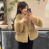 Real Hair Haining Winter New Coat Fox Fur Coat Goose Down Jacket Women