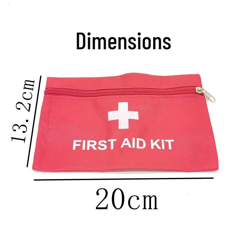 Portable First Aid & Disinfection Kit for Work, School & Family Health Protection