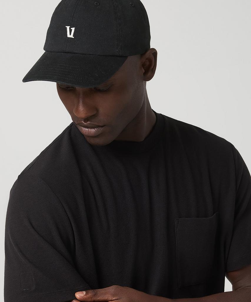 VUORI [Men'S] Short Sleeve Micro Waffle Tee - Relax_Black Vr16121047