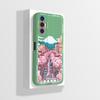 For Tecno Pova 3 Case Pova3 6.9inch Soft TPU Matte Camera Protective Flower Phone Cases For Tecno Pova 3 Fundas Cover LF7n Coque