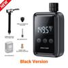 MTB Road Tire 150 PSI Portable Pocket Bike Electric Air Pump Digital Display Mini Fast Compressor