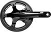 SHIMANO ALFINE Crankset with 42T FC-S501 Chainguard, Single, Black, (EFCS501CB2C1L)