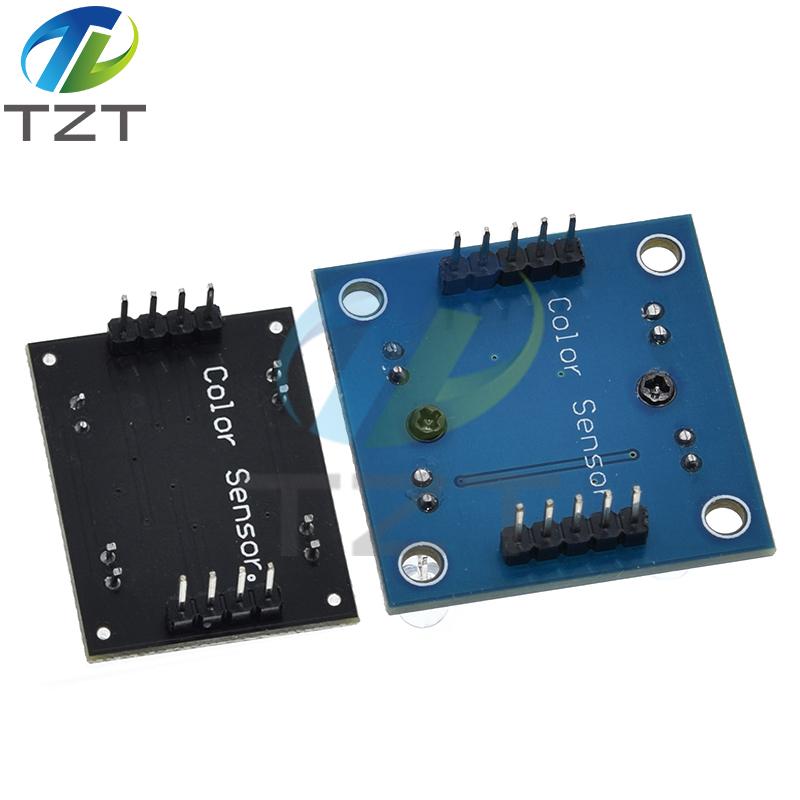 TZT Color recognition sensor TCS230 TCS3200 Color sensor Color recognition module for arduino DIY Module DC 3-5V Input