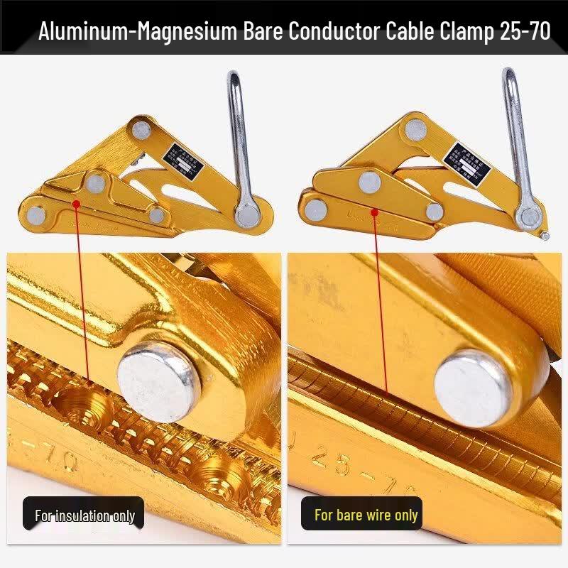 

Jundingying Japanese Double-Hook Wire & Cable Tensioner