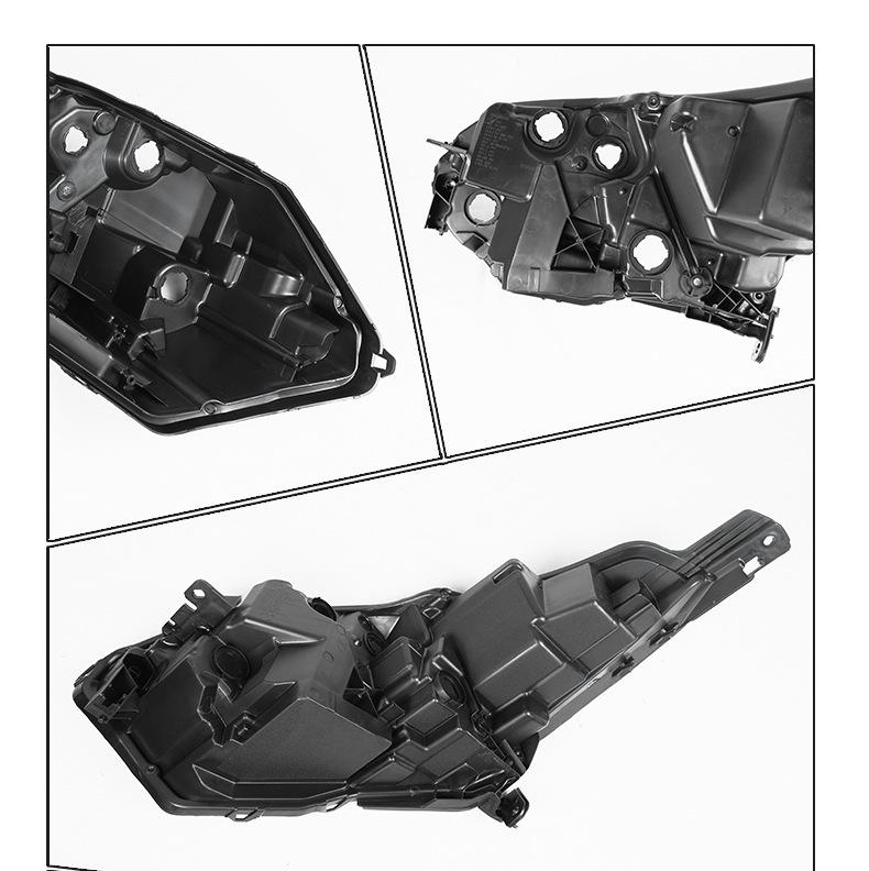 Fits 19-22 Honda Vezel: Headlight Rear Base & Front Lamp Housing Cover