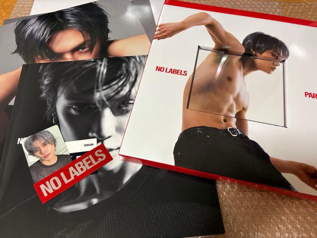 [USED] TXT Yeonjun NO LABELS solo album