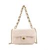 Fashion Bag Season New Versatile Chain Oblique Small Square Bag Universal Women's Bag