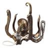 Octopus Coffee Cup Holder Resin Rack Organizes 8 Cups Durable Kitchen Storage Shelf Stylish Bathroom Decor Gift 27x19cm