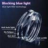 Fashionable Blue Light Blocking Reading Glasses gentlemen Photochromic Computer Eyeglasses Reading Magnifying Eyewear Presbyopic Diopters +1.5 2.5