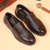 Big Size Fashion Casual Leather Shoes for Men Spring Autumn Solid Color Light Dress Shoes Male EUR35-48 Designer Loafers Man