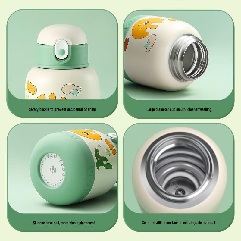 RELEA Unicorn DouDou 450ml Insulated Mug