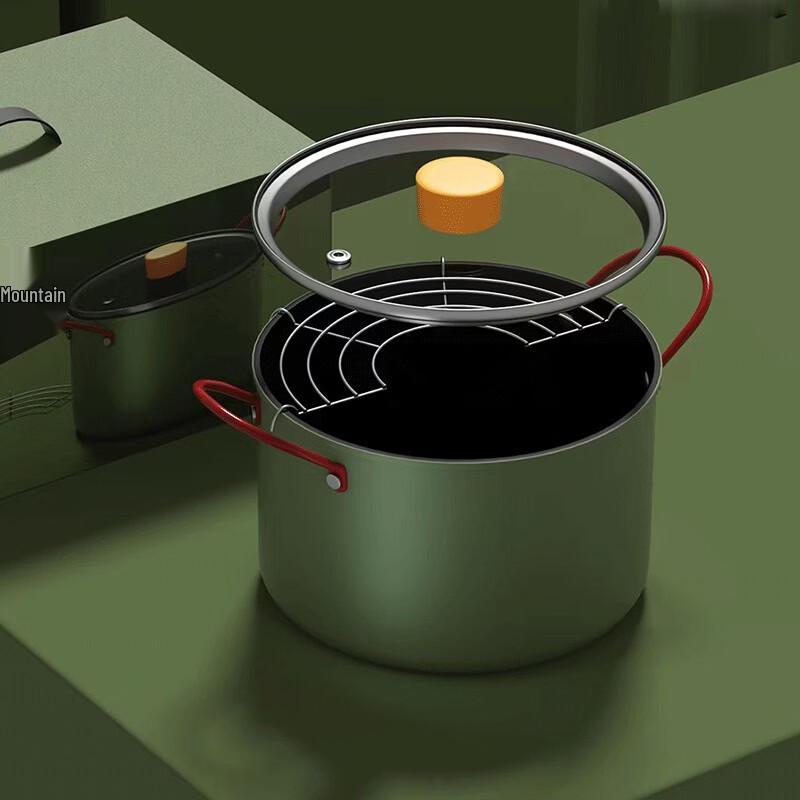 IBF Enamel Ceramic Soup Pot