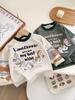 2026 Spring Children's Cartoon Long Sleeve Base Layer Pullover for Toddlers and Young Kids
