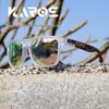 Óculos de Sol Esportivos Polarizados KAROS - Proteção Solar para Pesca, Ciclismo, Corrida, Atividades ao Ar Livre e Montanhismo