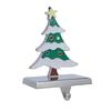 Christmas Stocking Holders for Mantel Non-Slip Heavy-Duty Metal Hooks Stable Display Stand Reindeer Santa Snowman Tree Decorations