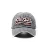 Washed Retro Baseball Cap Summer High-Quality Sun Hat for Men Women Outdoor Sports Breathable Cotton Fashion Adjustable Cap