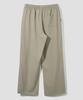 AGOD Wide Elastic Waist Slacks [Beige]