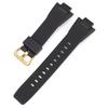 Watch Accessories For Casio G-SHOCK GST-B400 Series Resin Strap Men's Sports Waterproof Rubber Replacement Watchband Bracelet