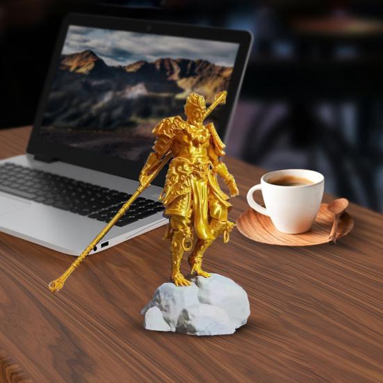 

3D-печатная фигурка Укуна Великие Мудрецы, равные Небесам Статуэтка Скульптура Обезьяна