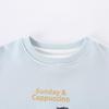 Montagut 2026 Unisex Kids' Round Neck Casual Sweatshirt