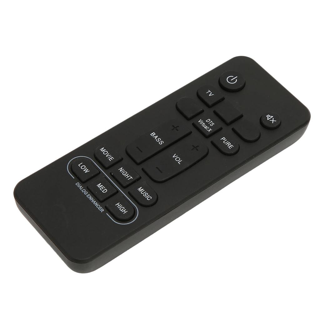 Soundbar Remote Control Battery Powered Sound Remote Control Replacement for Philips Bar Speaker