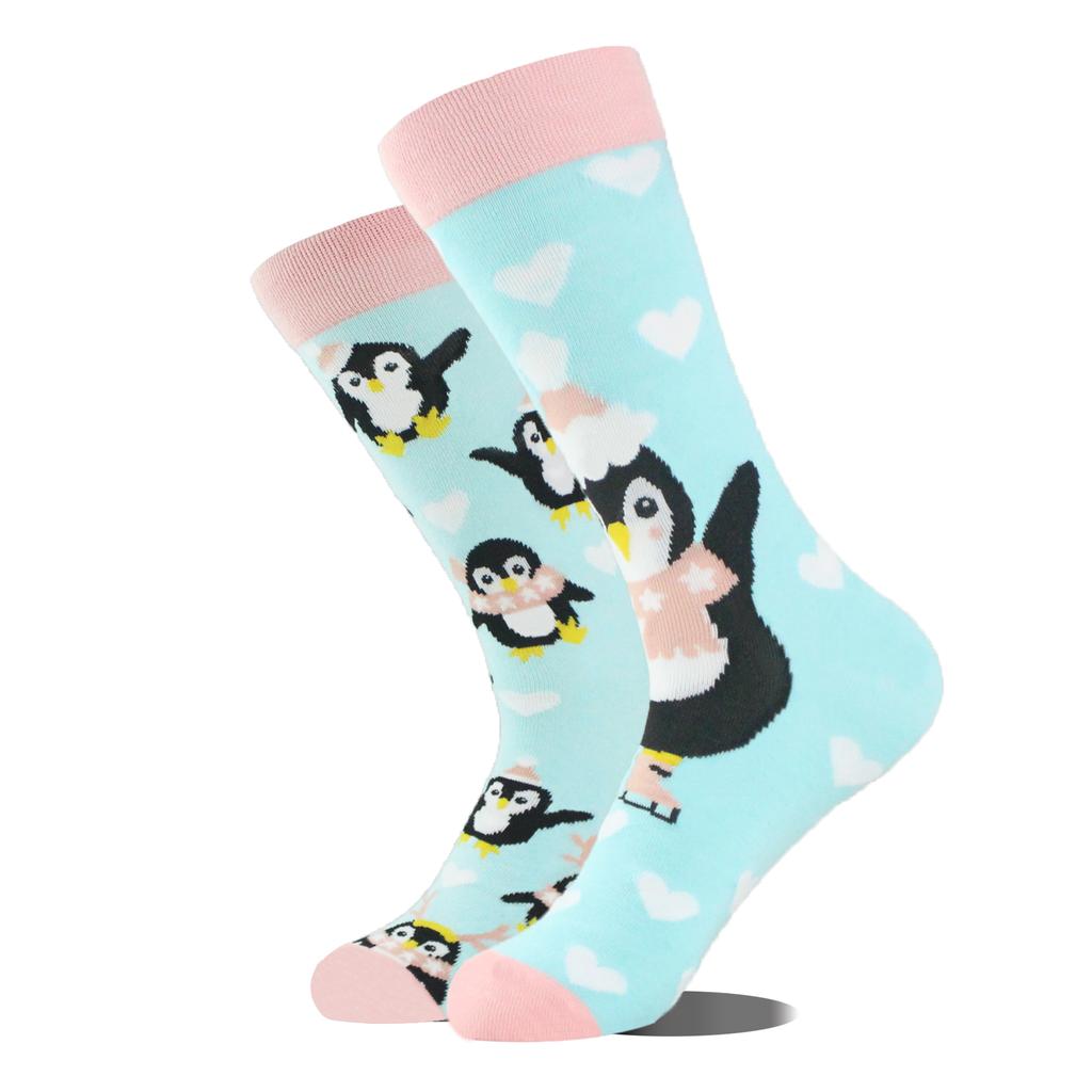 AB Professional Design Funny Socks Men Happy Animal Music Beer Skarpetki Sokken Hip Hop Big Size Meias Skateboard Divertidos