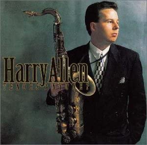 CD HARRY ALLEN  Tenors Anyone BVCJ642 BMG Novus J 1997 Japan ObiJazz Used