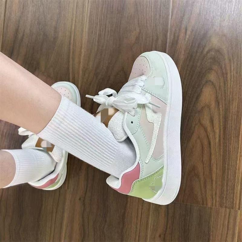 Platform White Shoes Women's Autumn New Models, Popular Height-increasing Shoes This Year, Versatile Casual Women's Board Shoes