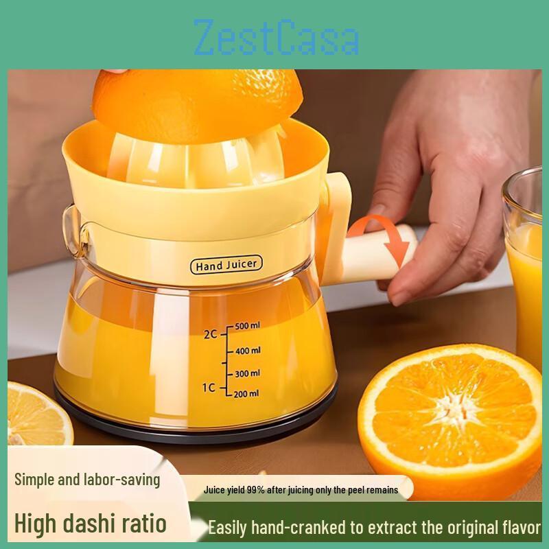 Juicer And Citrus Manual Fruit