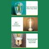 S14 Plastics Led Bulb E27/E26 3V 120V Warm White 2W 1W Shatterproof Lamp Bulbs For String Light Christmas Decoration