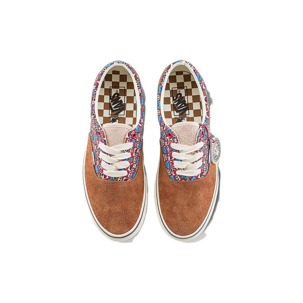 Vans The Monsters X Era Labubu Unisex Sneakers Brown Blue Red VN000EWZDFO