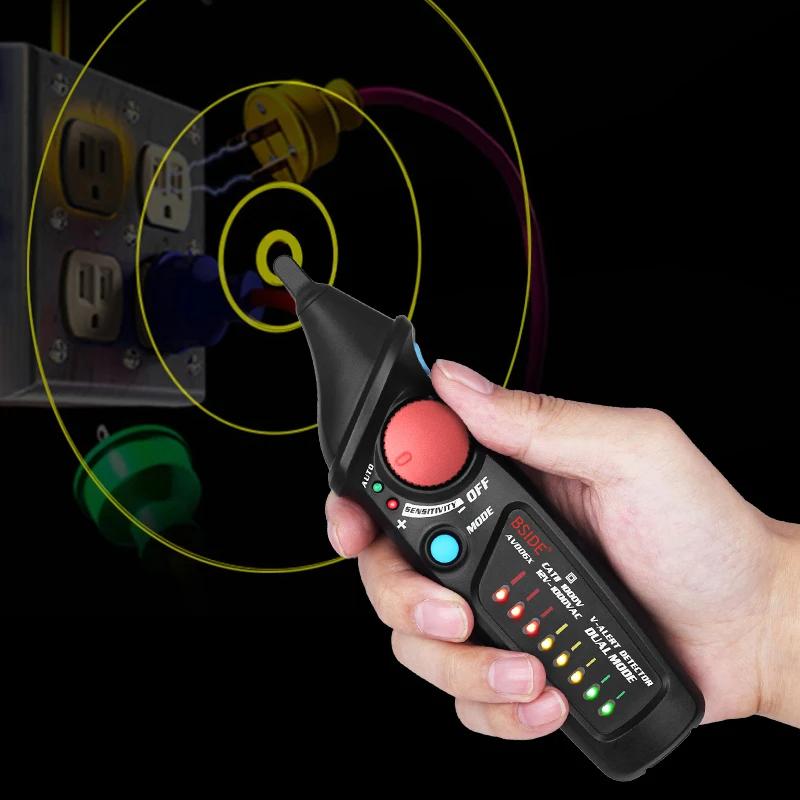 12-1000V Non-Contact Voltage Detector Indicator Breakpoint Detection Electrician Maintenance Sound and Light Alarm Test Pen
