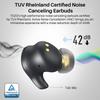 TOZO Golden X1 Wireless Bluetooth Multipoint EQ Dedicated App OrigX LDAC Noise True Wireless IPX6 Balanced Armature Driver Hybrid Dynamic Black